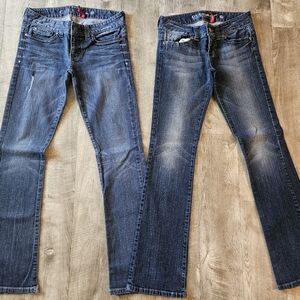 Women's Guess Jeans Lot Size 28 & 29